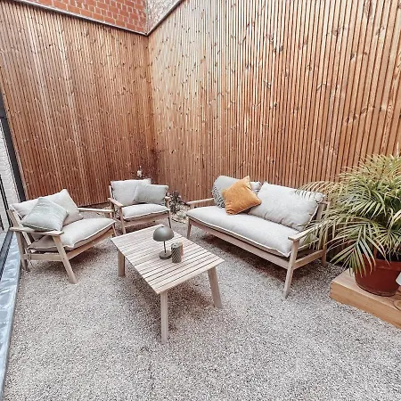 Sun, Sea, Then Rest - With Garden And Parking 아파트 블랑켄베르크